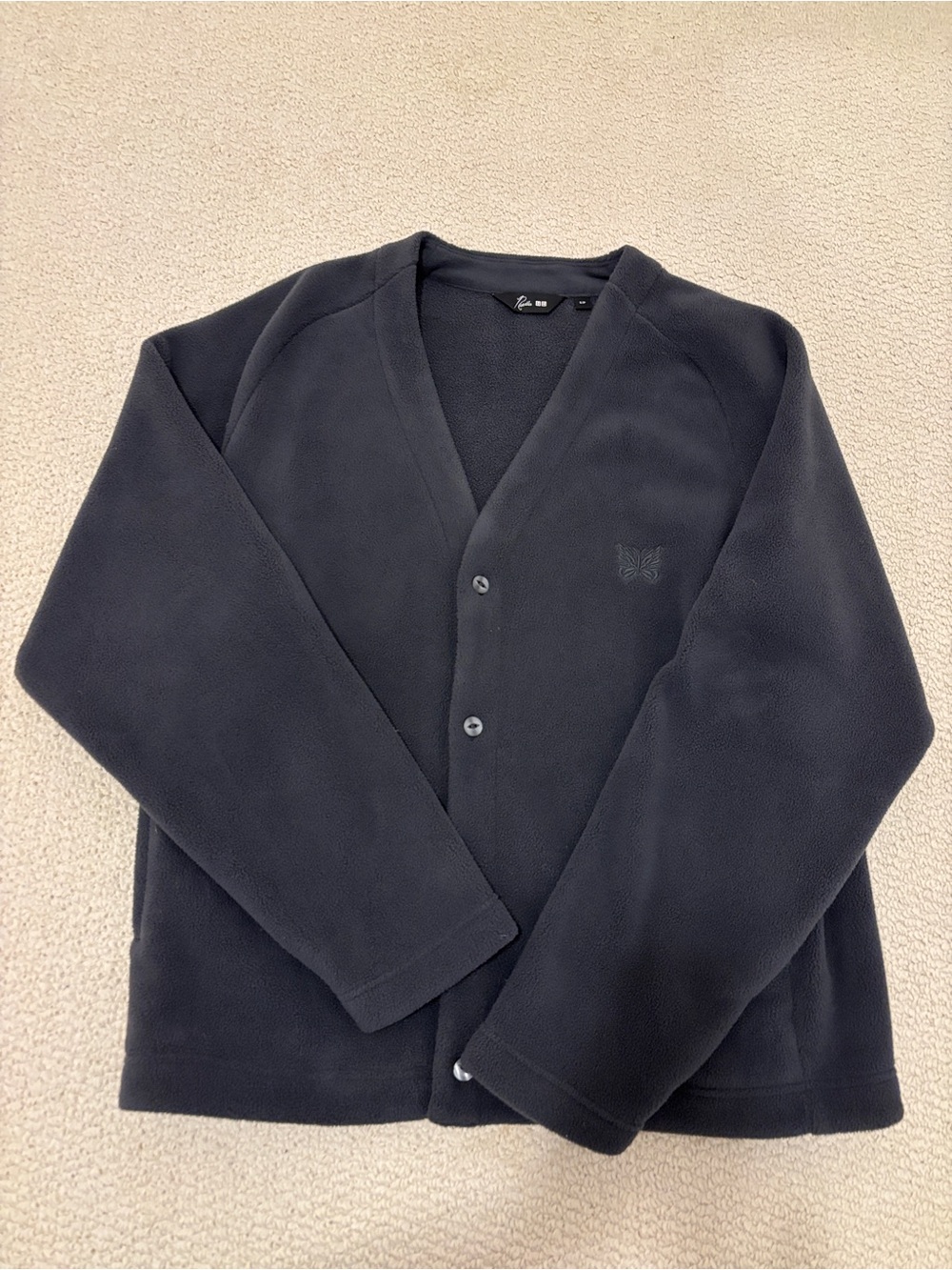 Uniqlo x Needles cardigan
